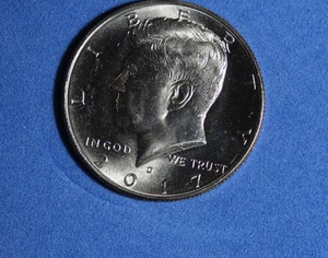 2017-D Kennedy mezzo dollaro #P30470 - Foto 1 di 2