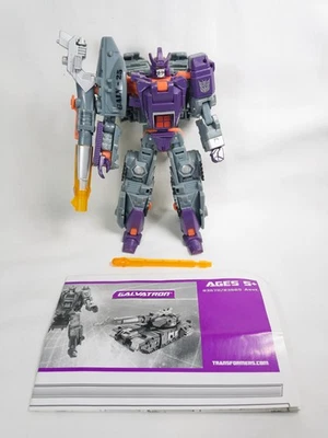 Transformers Universe GALVATRON - 100% Complete - Classics - Deluxe Class 2006 - Image 1 of 3