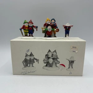 Estatuillas Department 56 Heritage Village Sing a Song for Santa - Imagen 1 de 13