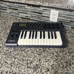 M Audio Axiom 25 Keyboard/Controller No Cord to test - Picture 1 of 9