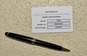 Montblanc Meisterstück Classique Kugelschreiber – Platinumbeschichtet (NEU) - Bild 1 von 4