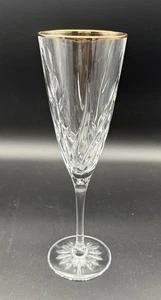 Mikasa Goldrand Dünengras Champagnerflöte 8 5/8" hoch - Bild 1 von 4