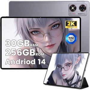OUKITEL OT8 Android 14 Tablet 30GB+256GB 8800mAh 11 Zoll 2K TÜV | GPS | OTG | - Bild 1 von 9