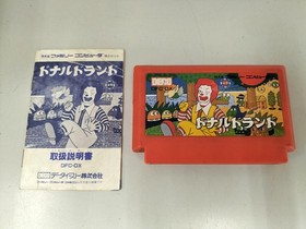 Donald Land Model Famicom Data East FLV97