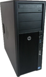 Estación de trabajo HP Z420 | Xeon E5-1603 | 512 GB SSD | 16 GB de RAM - Imagen 1 de 5