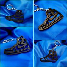 3D Printed Nike Air Jordan Trainer Chain/Keychain, Black | Shoe, Sport
