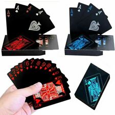 Playing Cards Waterproof Plastic Deck of PVC Poker Card Creative Party Game Gift