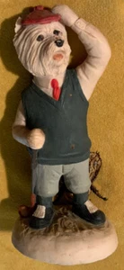 Robert Harrop Country Companions ""West Highland Terrier Golfer"" CC25a super Zustand - Bild 1 von 10