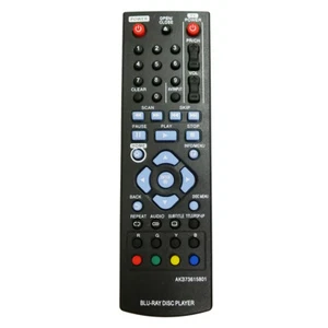 For LG AKB73615801 Abs Remote Control For LG DVD Player BP125 BP20 - Picture 1 of 3