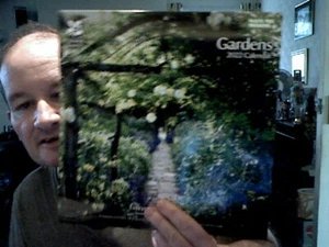 GARDENS 2022 CALENDAR BIRTHDAY CHRISTMAS MORE FOR THE PICS - Picture 1 of 2