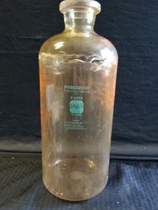 Corning PYREX PLUS Plastic Coated 9.5L 2.5 Gallon Solution Bottle Carboy 61596 B - Picture 1 of 8