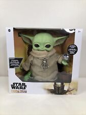 Star Wars The Mandalorian The Child Baby Yoda Grogu Original Disney Mattel
