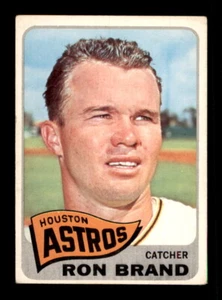 1965 Topps #212 Ron Brand - Crease Free - Picture 1 of 2