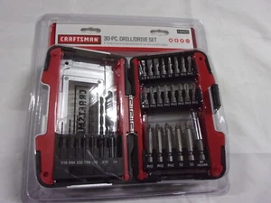 ARTIGIANO NUOVO 30pz. SET TRAPANO/AVVITATORE # 964420 - Foto 1 di 5
