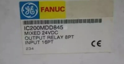 1PC GE Fanuc IC200MDD845 Fanuc Input Output Relay Module IC200MDD845 NEW - Image 1 of 3