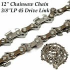 12" 3/8"Lp 0.050" Gauge 45Dl Chainsaw Saw Chain Blade Sears/Crafts For Remington