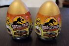 2 Jurassic Park 30th Anniversary Captivz Build N’ Battle Dinos Egg NEW 