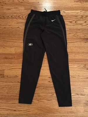 Nike University of Georgia Black Track Pant - Image 1 of 4