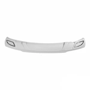 Difusor trasero parachoques trasero plataforma trasera para Opel Astra K 2015-2019 imprimado 1 pieza - Imagen 1 de 8