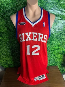 2010-11 Philadelphia 76ers #12 Evan Turner Rookie Challenge Jersey 2XL+2 - Picture 1 of 5