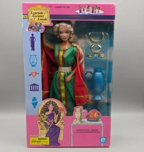 1996 Kid Kore Legends of Ancient Lands Greek Goddess 11.5" Red & Green Outfit - Picture 1 of 6