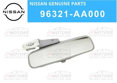 NISSAN Genuine SKYLINE GTR R34 BNR34 Rear View Mirror Assy 96321-AA000 Japan New - Image 1 of 4