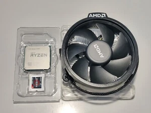 AMD Ryzen 5 1600 AM4 65W TDP Procesador de 6 núcleos + Ventilador Wraith Stealth - Imagen 1 de 4