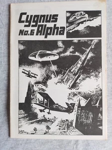 'Cygnus Alpha' Issue 6 - mainly 'Doctor Who' UK Telefantasy Fanzine - A5 - RARE - Picture 1 of 1