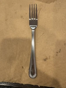 Winco 12-Piece Dots Dinner Fork Set, 18-0 Stainless Steel,Silver - Picture 1 of 5