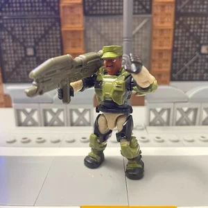 Mega Bloks Construx Halo FVK35 Banished Marauder Strike Sgt Johnson Collectible. - Bild 1 von 5