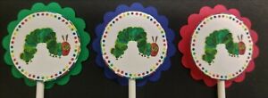 The Very Hungry Caterpillar Cupcake Toppers Set of 24