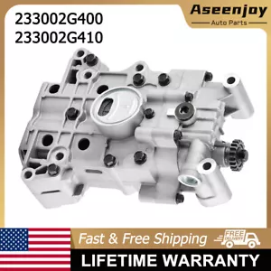 Engine Oil Pump OEM 233002G400 For 13-16 Hyundai Santa Fe 13-18 Kia Sorento 2.4L - Bild 1 von 14