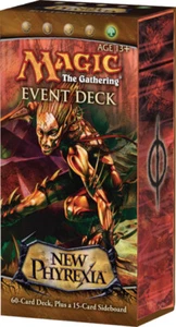 Nuevo mazo de eventos Phyrexia podrido desde dentro (INGLÉS) SELLADO NUEVO MÁGICO MTG ABUGames - Imagen 1 de 1
