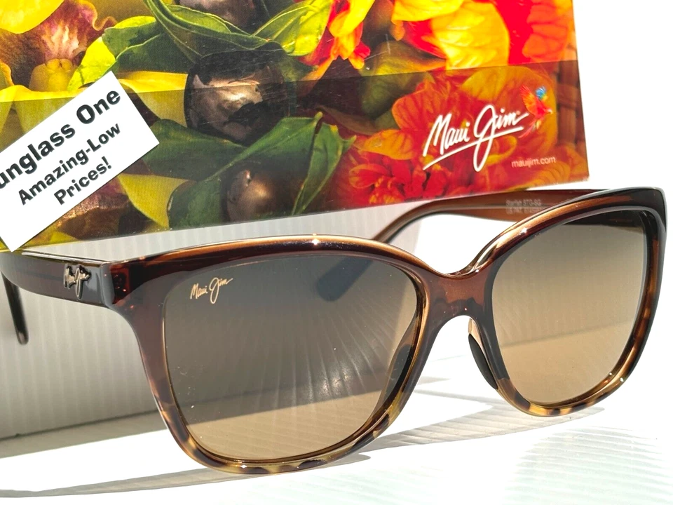 Maui Jim Women's Alekona Polarized Fashion Sunglasses Gs793-02t