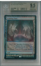 MTG Magic Gathering Zendikar EXPEDITIONS BGS 9.5 SCALDING TARN QUAD+ 10,95,95,95