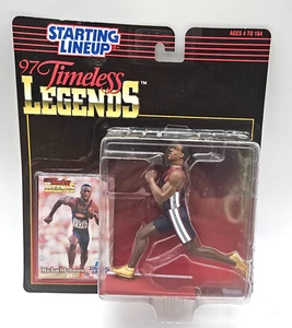 Starting Lineup 1997 Timeless Legends Michael Johnson Actionfigur - Bild 1 von 3
