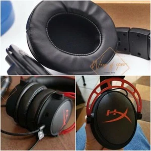 Almohadillas de espuma gruesa para auriculares HyperX Cloud Alpha para juegos - Imagen 1 de 12