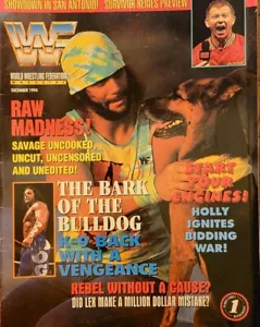 WWF Magazine December 1994 MACHO MAN RANDY SAVAGE - Foto 1 di 18