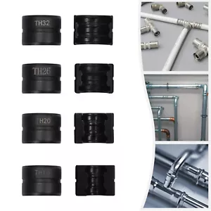 4Set* TH16/20/26/32mm Crimpeinsätze, Pressbacken für Rohr-Crimpzange Cr45 Stahl - Bild 1 von 20