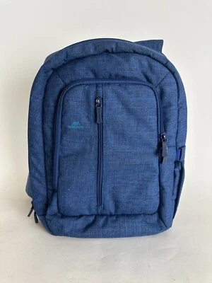 Colección RIVACASE: Mochila Eslinga Portátil Alpendorf7529 Azul 13.3" Foto 1 de 4