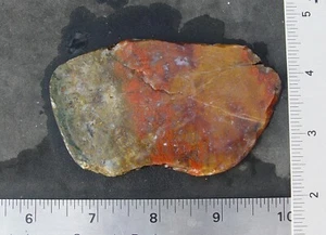 Ara Achat aus Mexiko Lapidarplatte T826 - Bild 1 von 10