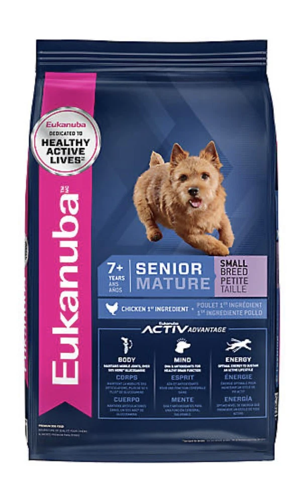Eukanuba™ Small Breed Senior Dry DogFood Chicken Size: 15 Lb - Image 1 of 4
