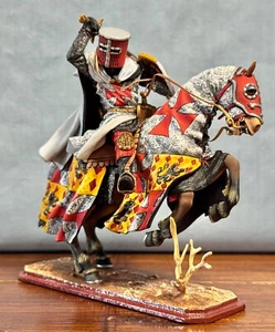 Mounted Knight Guillaume de Sonnac Grand Master Knights Templar Grenada G334 - Picture 1 of 9