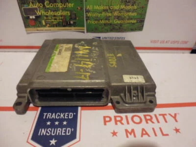 NY114-17 OEM WARRANTY 1988 89 90 EAGLE PREMIER  ENGINE CONTROL COMPUTER ECM ECU - Image 1 of 2
