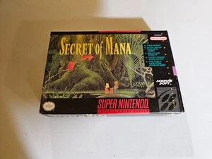 Secret Of Mana Super Nintendo 100% Komplett (CIB) SNES - Bild 1 von 6