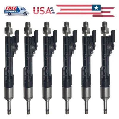 Inyector 6 piezas para BMW X1 X3 X4 X5 X6 Z4 Roadster E70 E71 E72 0261500109 Foto 1 de 4