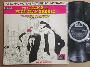 THE PRIME OF MISS JEAN BRODIE Rod McKuen - LP Movie Soundtrack Aust Press - Picture 1 of 2