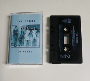 THE CORRS SO YOUNG CASSETTE TAPE SINGLE ATLANTIC UK 1998 - Picture 1 of 1