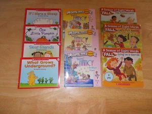 Sight Word Phonics Readers Lot 10 Book Fancy Nancy, Season of Sight Words & more - Picture 1 of 1