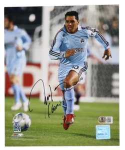 CHRISTIAN GOMEZ Signed Colorado Rapids 8x10 Photo (Beckett Authenticated) - Picture 1 of 3